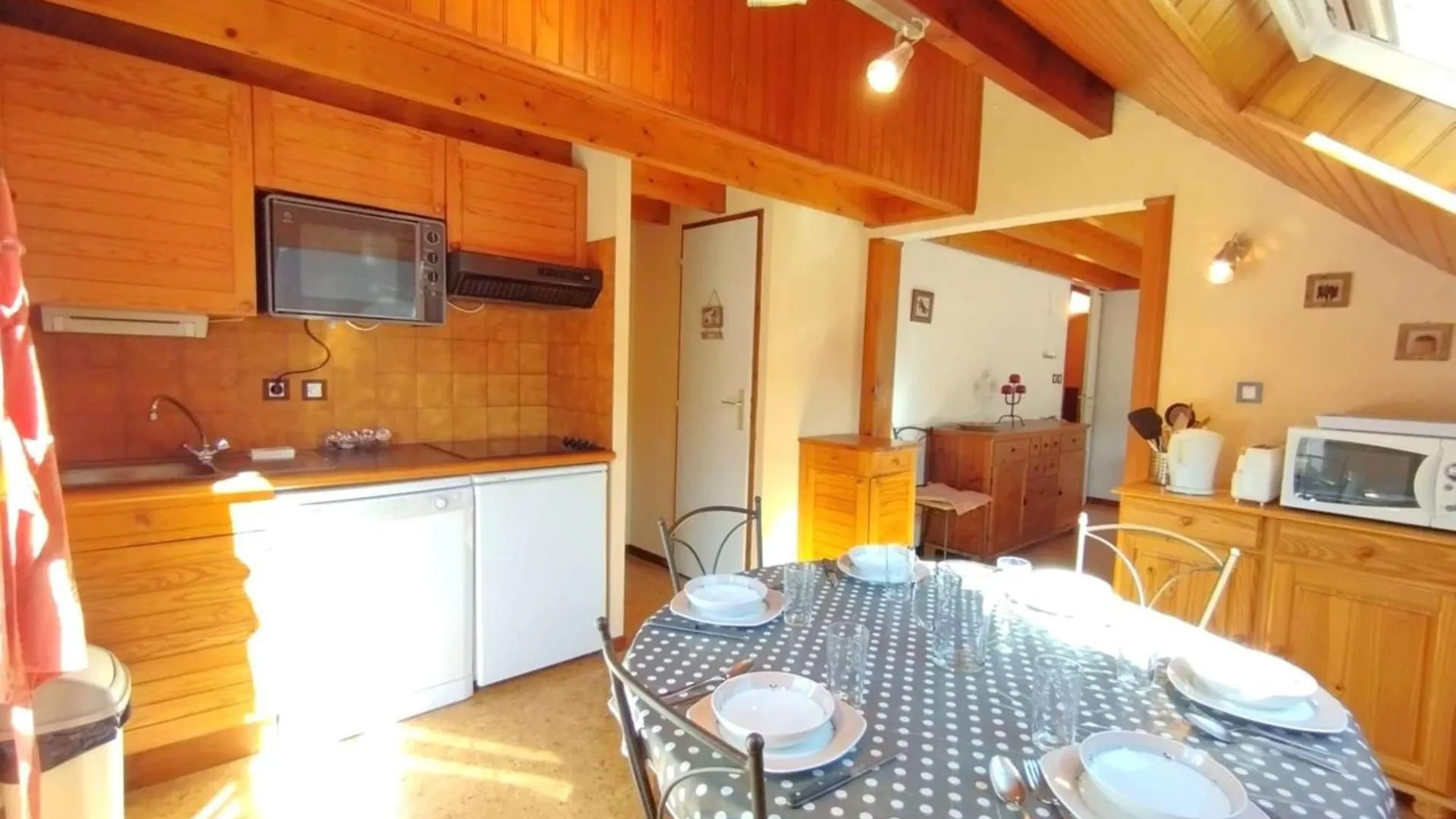 T2 Cosy Pour 6 Personnes A Saint-Lary-Soulan Avec Parking - Fr-1-457-347 Daire Fransa
